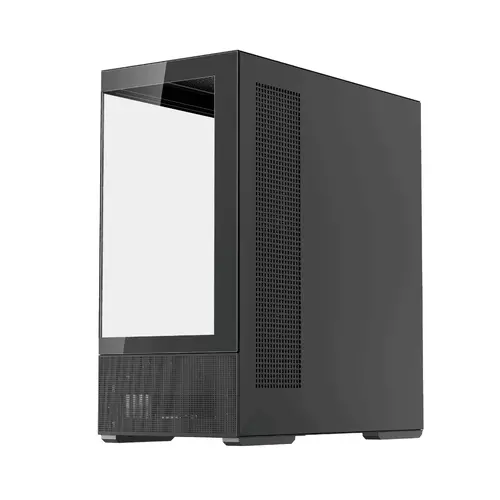 1stPlayer Кутия Case ATX - Crystal Vision CV7 Black - 5 x 120 mm included - image 4