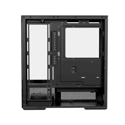 1stPlayer Кутия Case ATX - Crystal Vision CV7 Black - 5 x 120 mm included - image 5