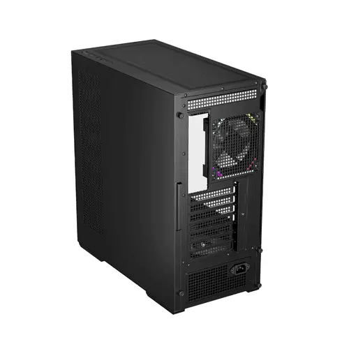 1stPlayer Кутия Case ATX - Crystal Vision CV7 Black - 5 x 120 mm included - image 6