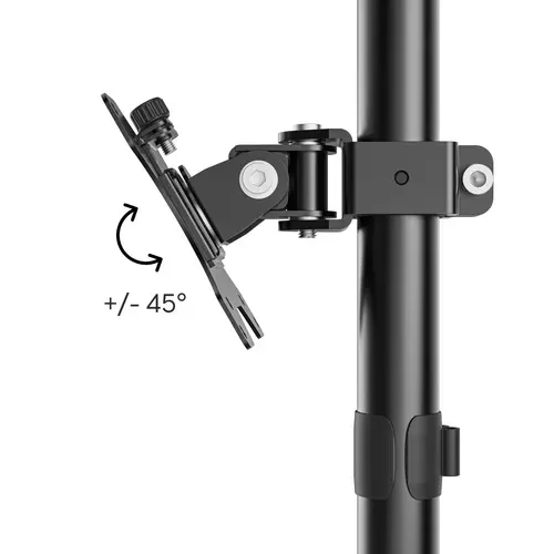 HAMA Стойка за монитор за бюро (13" - 35"), регулируема, до 15кг - image 11