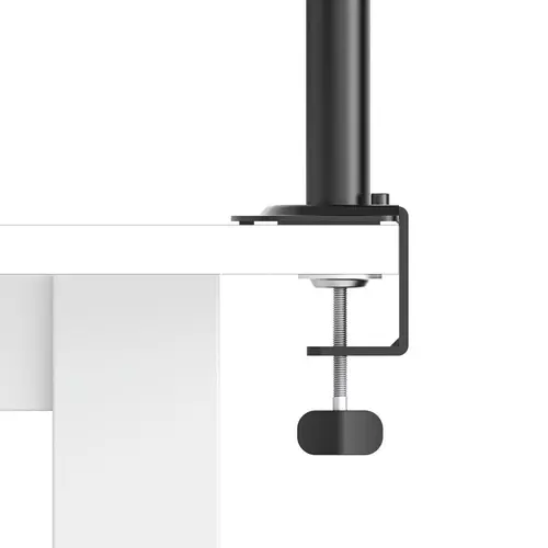HAMA Suport de monitor pentru birou (13" - 35"), reglabil, 2 brațe, 12kg - 11