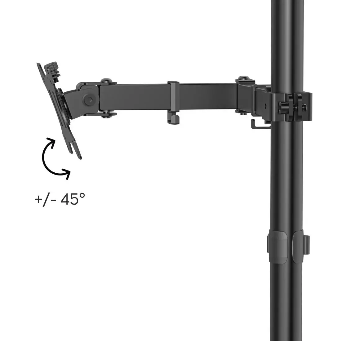 HAMA Стойка за монитор за бюро ( 13" - 35"), регулируема, 2 рамена,12кг - image 11