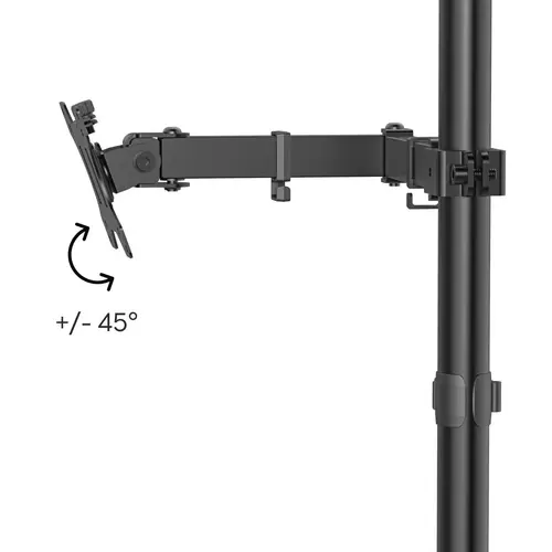 HAMA Стойка за монитор за бюро ( 13" - 35"), регулируема, 2 рамена,12кг - image 11