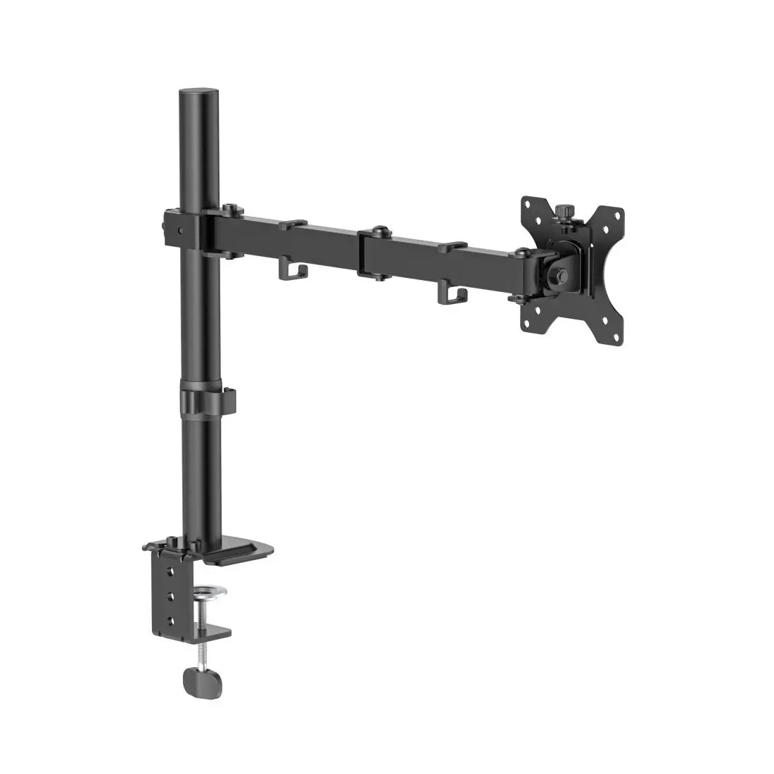 HAMA Suport de monitor pentru birou (13" - 35"), reglabil, 2 brațe, 12kg - image 2