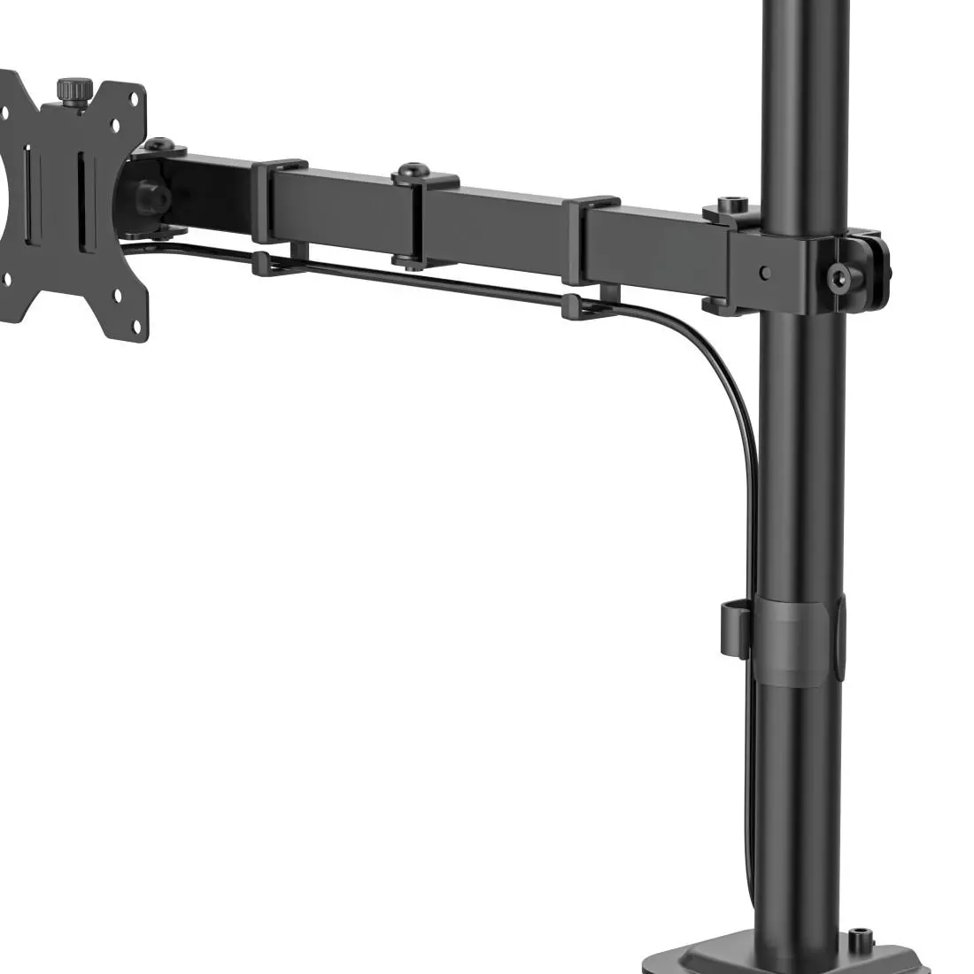 HAMA Suport de monitor pentru birou (13" - 35"), reglabil, 2 brațe, 12kg - image 6