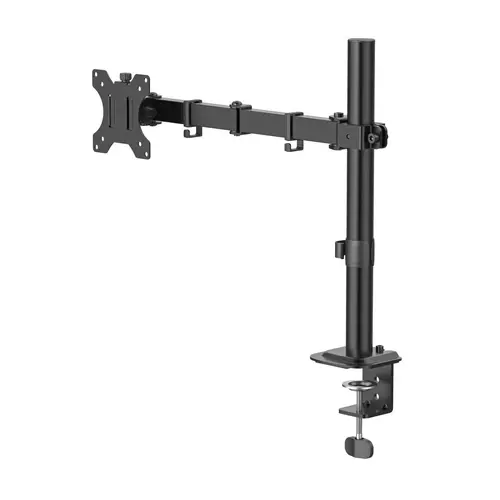 HAMA Suport de monitor pentru birou (13" - 35"), reglabil, 2 brațe, 12kg - 8