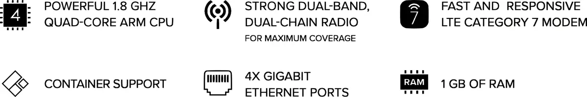 Ασύρματος δρομολογητής Mikrotik Chateau LTE7 ax, S53UG+5HaxD2HaxD-TC&R11e-LTE7 - image 3