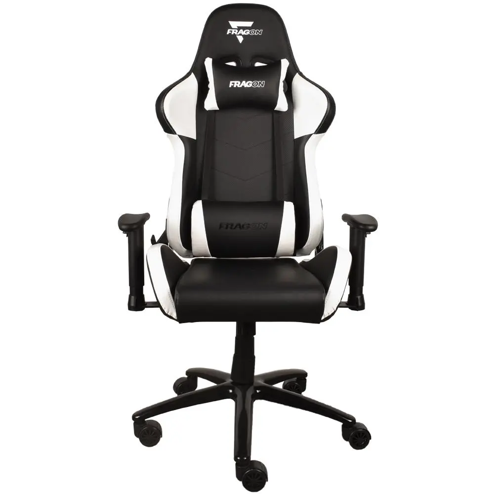 Геймърски стол FragON 2X Series V2 - Black/White