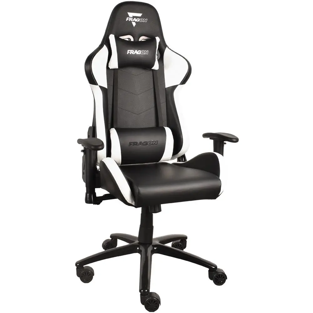 Геймърски стол FragON 2X Series V2 - Black/White - image 1