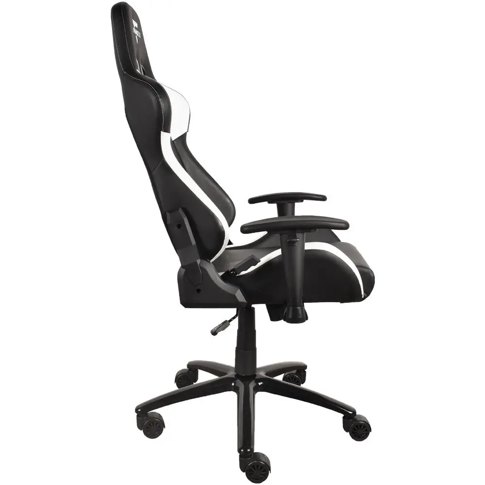 Геймърски стол FragON 2X Series V2 - Black/White - image 2