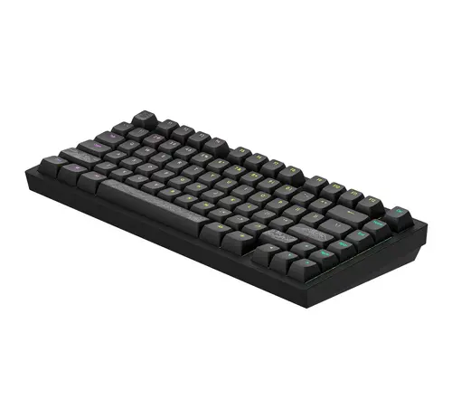 Μηχανικό gaming πληκτρολόγιο Dark Project ALU81A Terra Nostra V2 Black RGB - 2