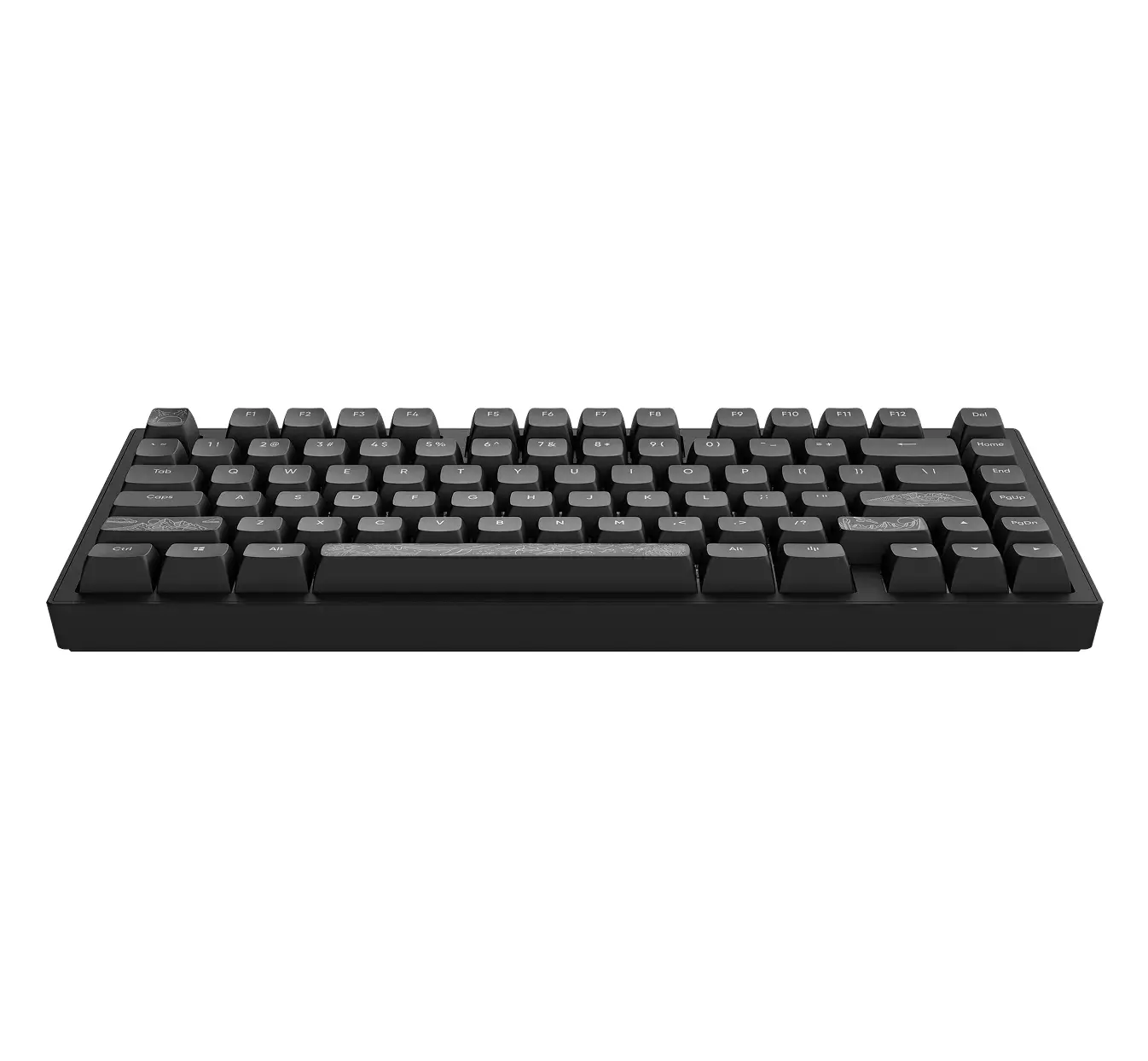 Геймърскa механична клавиатура Dark Project ALU81A Terra Nostra V2 Black RGB - image 2