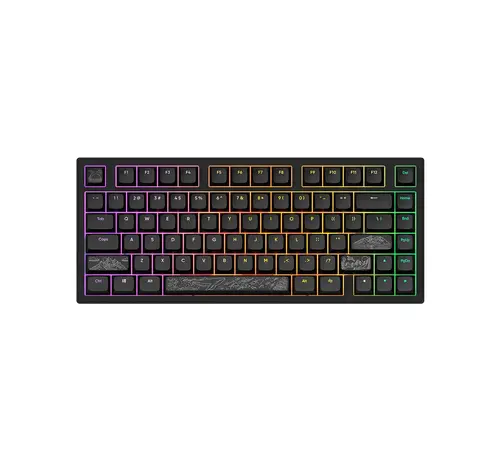 Геймърскa механична клавиатура Dark Project ALU81A Terra Nostra V2 Black RGB