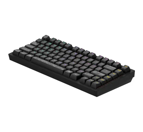 Ασύρματο gaming πληκτρολόγιο Dark Project ALU81A Terra Nova V2 Μαύρο RGB - 4