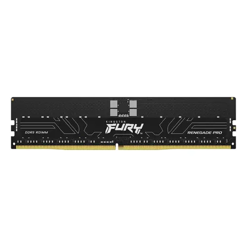 Памет Kingston FURY Renegade Pro 32GB DDR5 5600MHz CL28 RDIMM - KF556R28RBE2-32