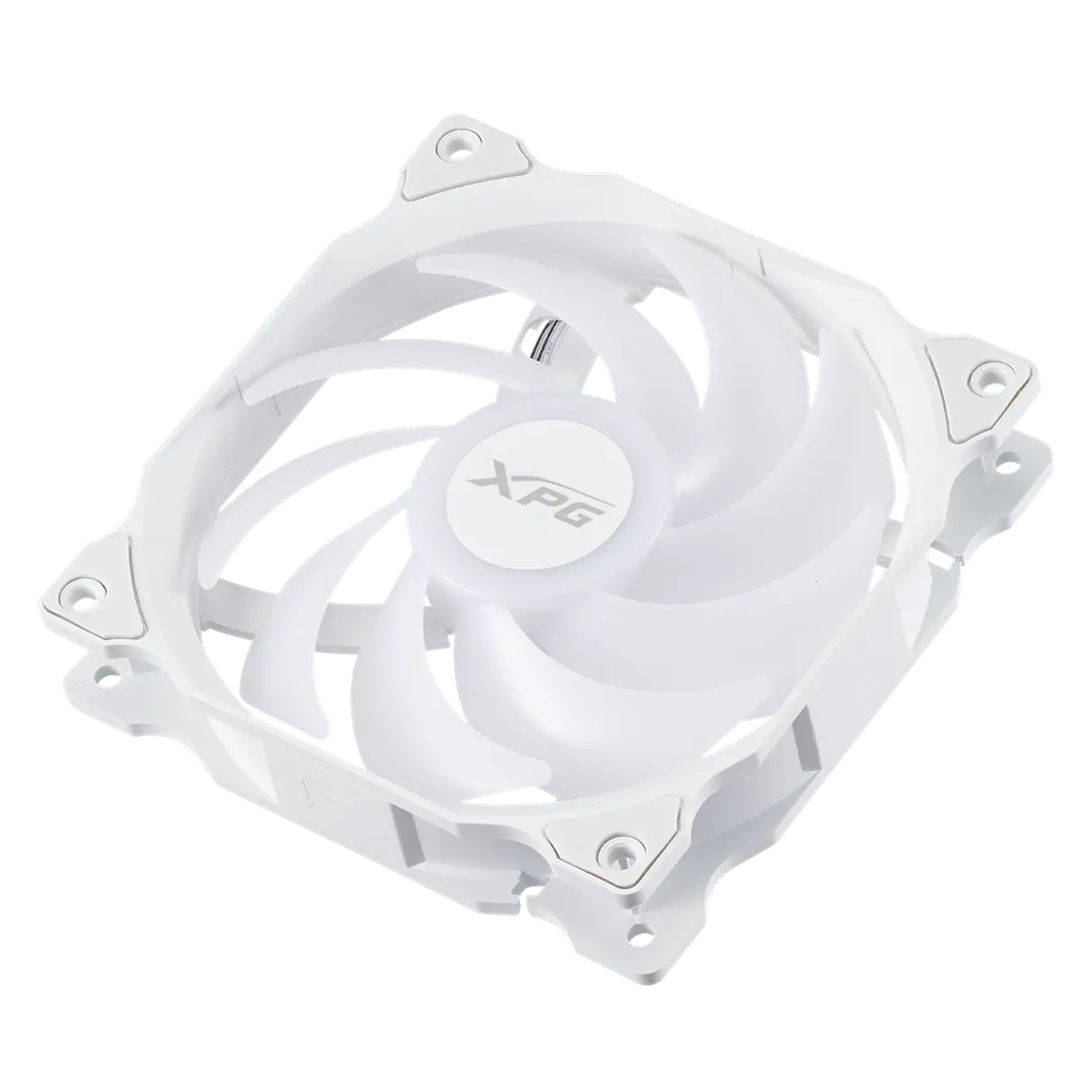 Вентилатор, ADATA XPG VENTO 120 ARGB PWM WH 3X - image 1