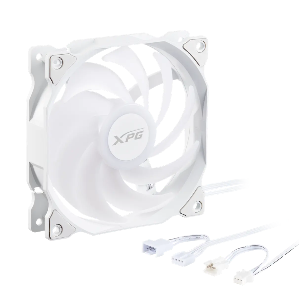 Вентилатор, ADATA XPG VENTO 120 ARGB PWM WH 3X - image 2