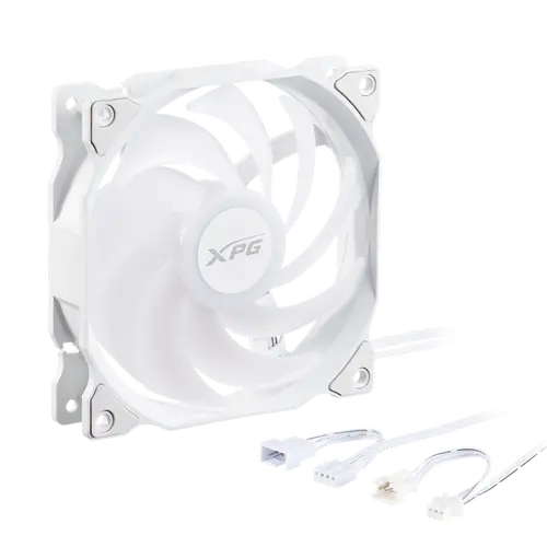 Ventilator, ADATA XPG VENTO 120 ARGB PWM WH 3X - 3
