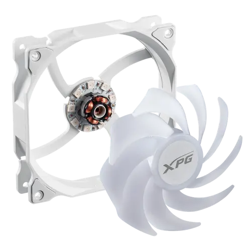 Вентилатор, ADATA XPG VENTO 120 ARGB PWM WH 3X - image 4