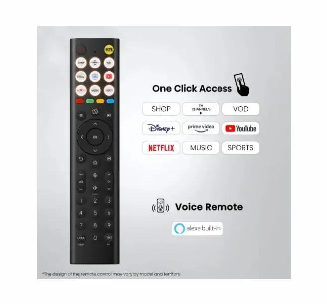 Телевизор, Hisense 50" U7SE, 4K Ultra HD 3840x2160, ULED, FALD, Quantum Dot, 144Hz, IPS, HDR 10+, HLG, Dolby Vision IQ, Dolby Atmos, Smart TV, WiFi 5GHz, WiFi Direct, BT, Anyview Cast, 4xHDMI, 2xUSB, LAN, CI+, DVB-T2/C/S2, Black - image 3