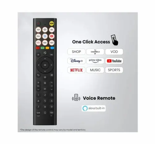 Τηλεόραση, Hisense 50" U7SE, 4K Ultra HD 3840x2160, ULED, FALD, Quantum Dot, 144Hz, IPS, HDR 10+, HLG, Dolby Vision IQ, Dolby Atmos, Smart TV, WiFi - 4