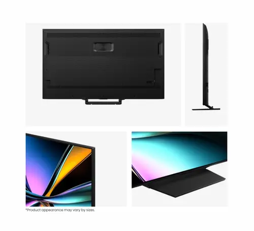 Телевизор, Hisense 85"U7Q Pro, 4K Ultra HD 3840x2160, ULED, FALD, Quantum Dot, 165Hz, IPS, HDR 10+, HLG, Dolby Vision IQ, Dolby Atmos, Smart TV, WiFi 5GHz, WiFi Direct, BT, Anyview Cast,light sensor,Solar Powered Remote, 4xHDMI, 2xUSB, LAN, CI+, DVB-T2/C/S2, Black - image 4
