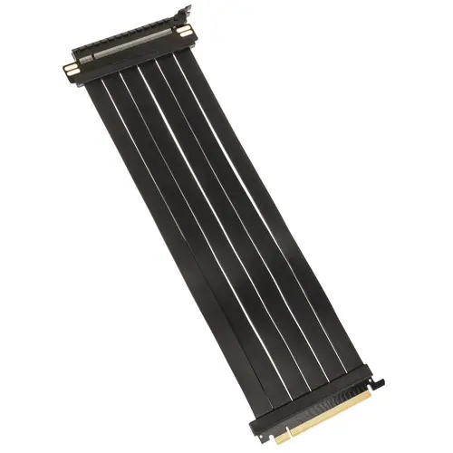 Кабел Kolink PCIe 5.0 Riser Cable, 180 градуса, 300mm - Черен - image 1