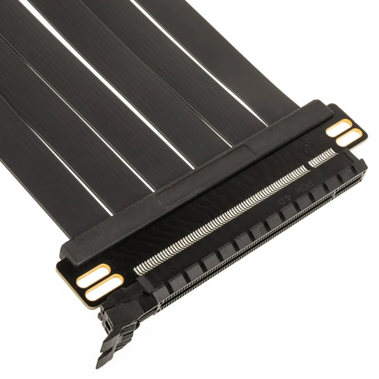 Кабел Kolink PCIe 5.0 Riser Cable, 180 градуса, 300mm - Черен - image 2
