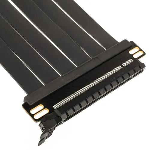 Cablu Kolink PCIe 5.0 Riser Cable, 180 de grade, 300mm - Negru - 3