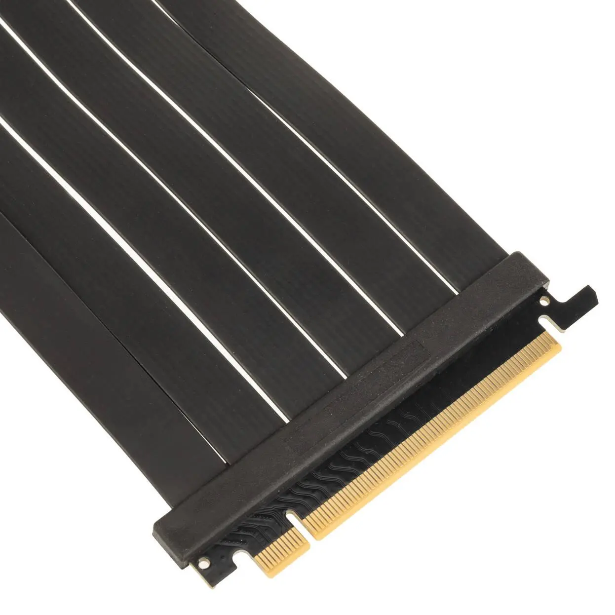 Кабел Kolink PCIe 5.0 Riser Cable, 180 градуса, 300mm - Черен - image 3
