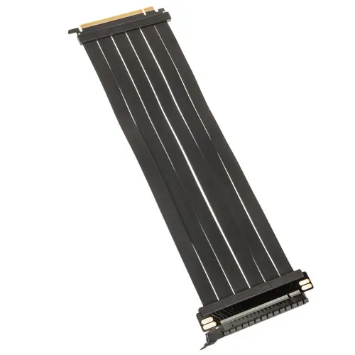Καλώδιο Kolink PCIe 5.0 Riser Cable, 180 μοίρες, 300mm - Μαύρο - 1