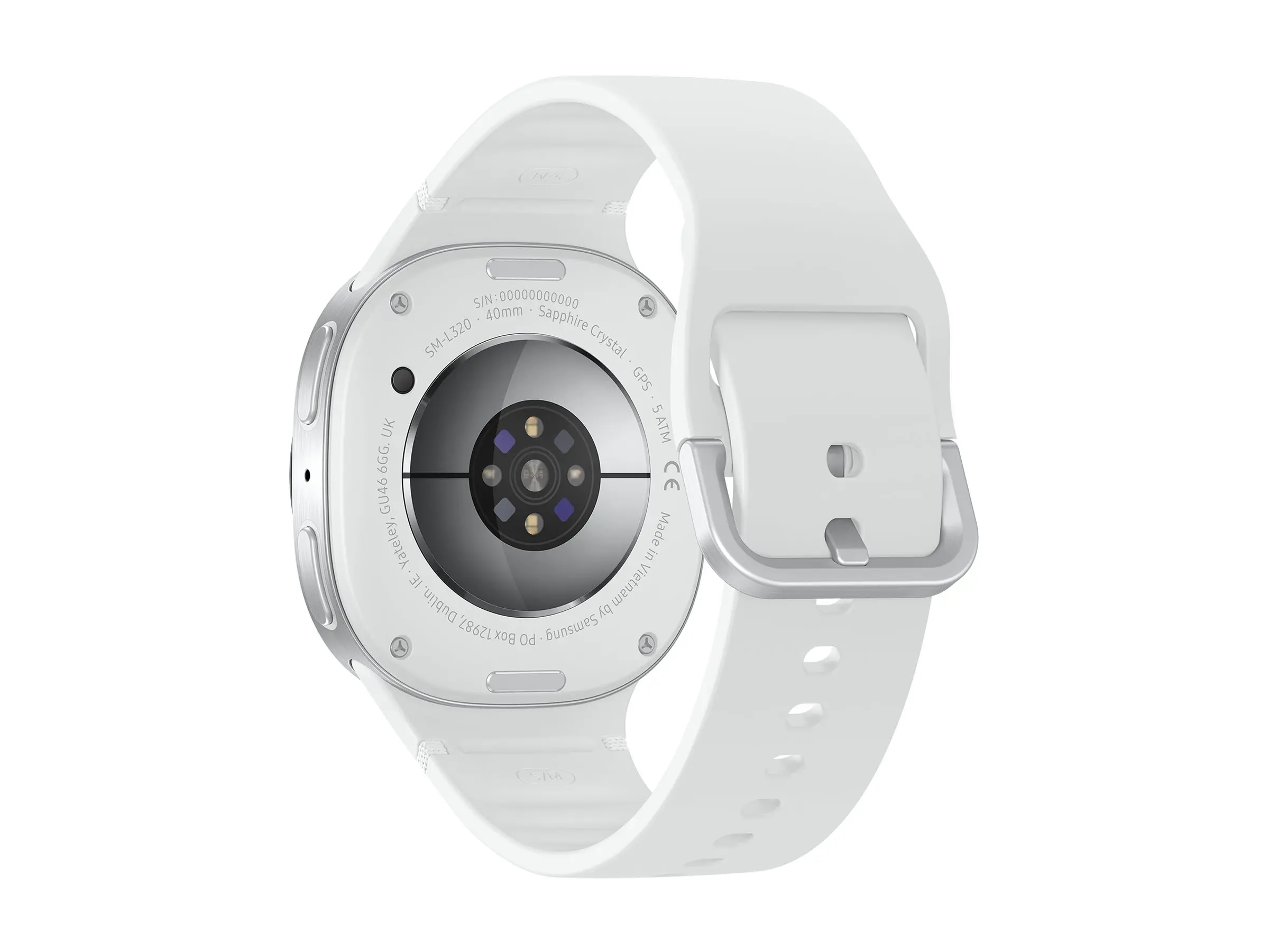 SAMSUNG SM-L320F Watch8 BT 40mm Silver - image 4