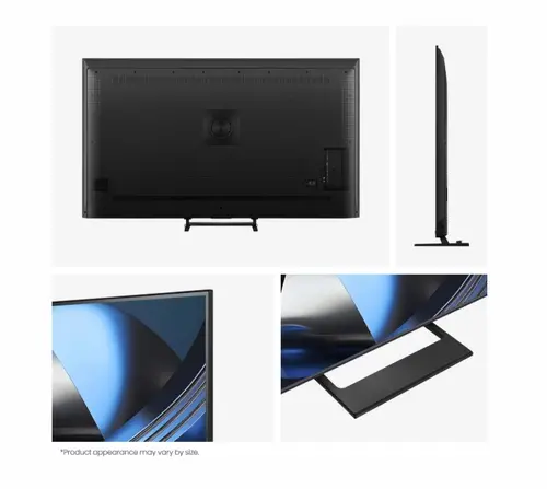 Телевизор, Hisense 65"U7SE, 4K Ultra HD 3840x2160, ULED, FALD, Quantum Dot, 144Hz, IPS, HDR 10+, HLG, Dolby Vision IQ, Dolby Atmos, Smart TV, WiFi 5GHz, WiFi Direct, BT, Anyview Cast,light sensor, 4xHDMI, 2xUSB, LAN, CI+, DVB-T2/C/S2, Black - image 2