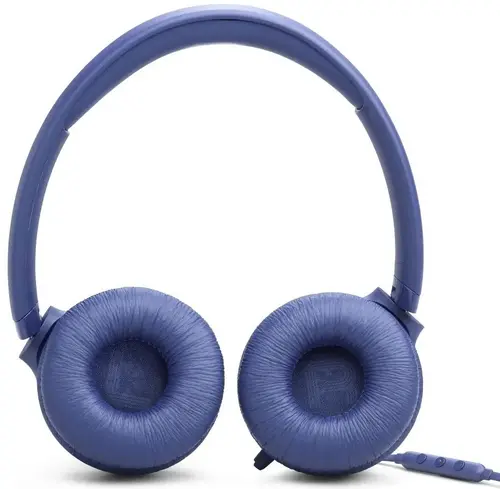 Слушалки, JBL TUNE 530C BLU USB-C Wired on-ear headphones - image 2