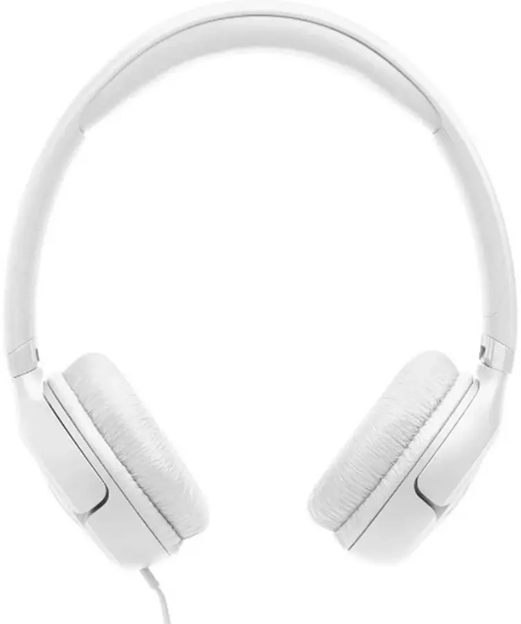 Слушалки, JBL TUNE 530C WHT USB-C Wired on-ear headphones - image 1