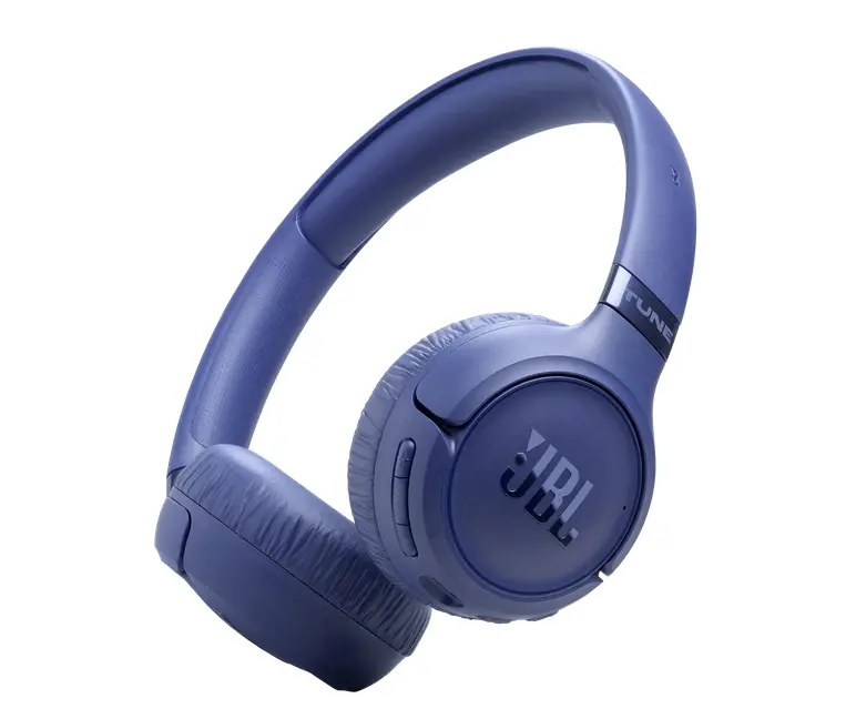 Слушалки, JBL TUNE 680NC BLU Wireless on-ear Noise cancelling headphones