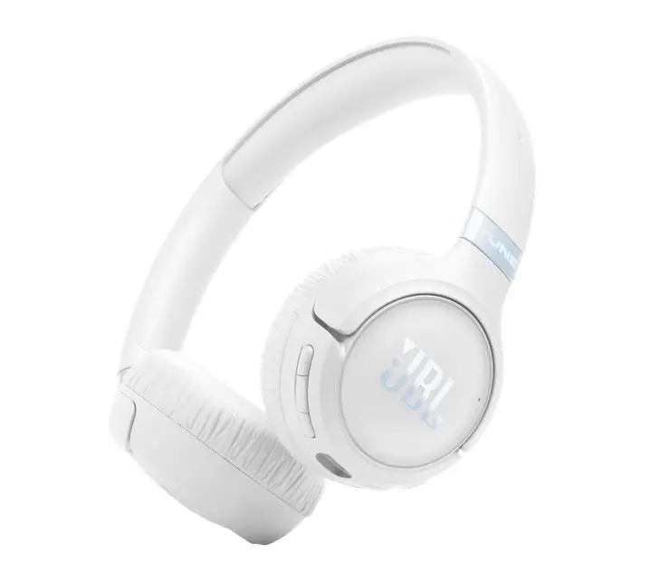Слушалки, JBL TUNE 680NC WHT Wireless on-ear Noise cancelling headphones