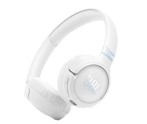 Căști, JBL TUNE 680NC WHT Căști wireless on-ear cu anulare a zgomotului - 1