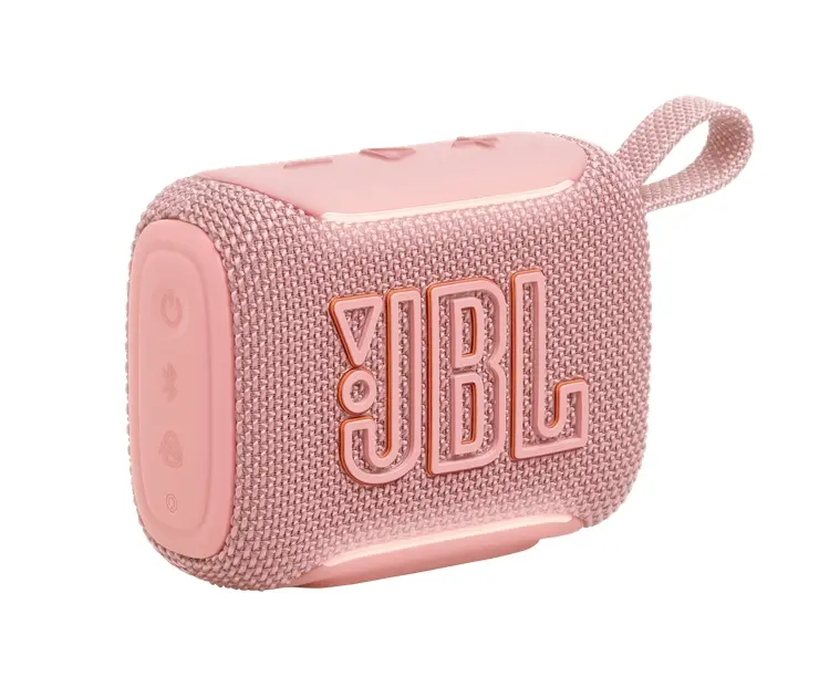 Тонколони, JBL GO 5 PINK Waterproof and drop-proof portable speaker