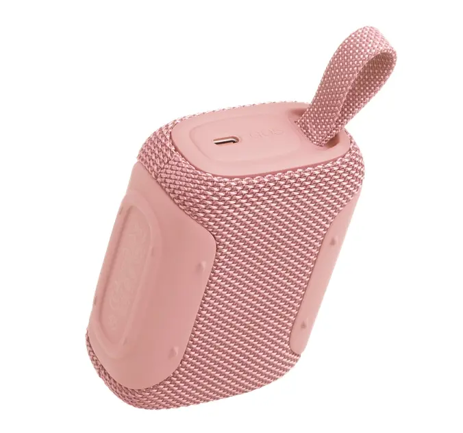 Тонколони, JBL GO 5 PINK Waterproof and drop-proof portable speaker - image 2