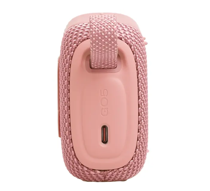 Тонколони, JBL GO 5 PINK Waterproof and drop-proof portable speaker - image 3