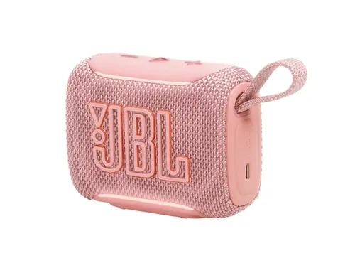 Тонколони, JBL GO 5 PINK Waterproof and drop-proof portable speaker - image 5