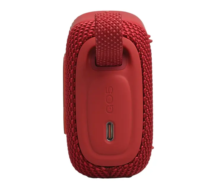 Тонколони, JBL GO 5 RED Waterproof and drop-proof portable speaker - image 3