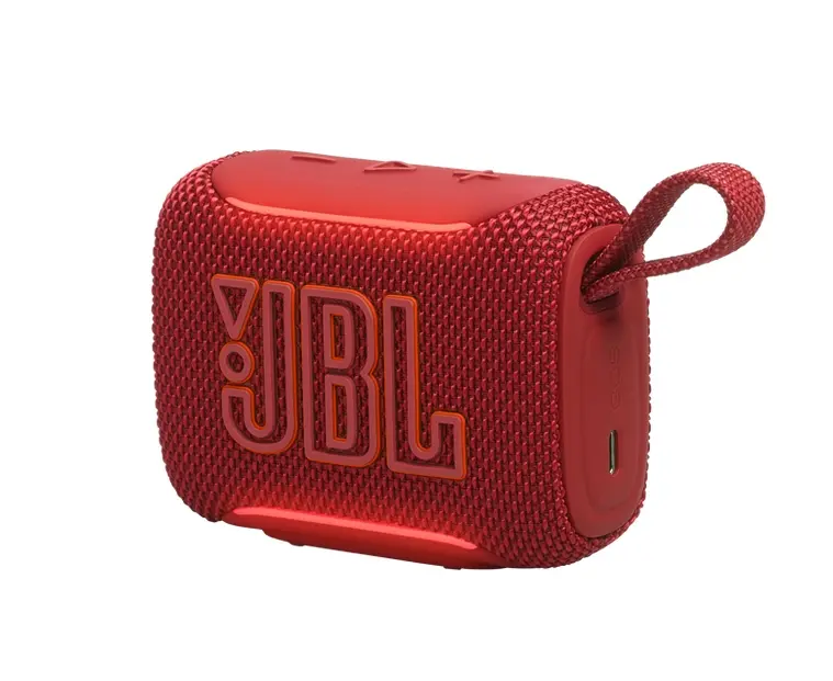 Тонколони, JBL GO 5 RED Waterproof and drop-proof portable speaker - image 5