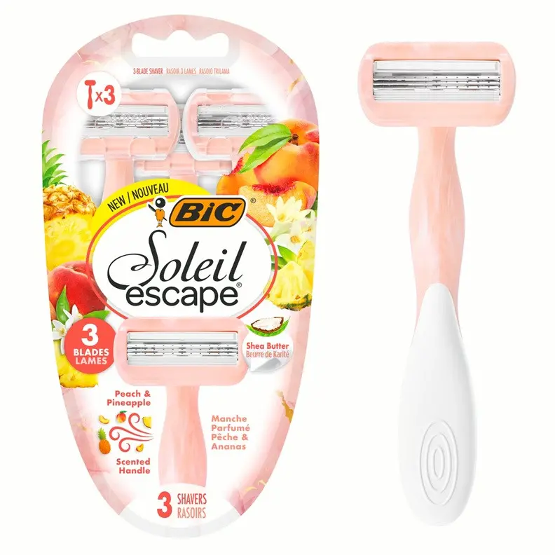ДАМСКА САМОБРЪСНАЧКА SOLEIL ESCAPE 3 ПРАСКОВА/АНАНАС БЛ3 BIC