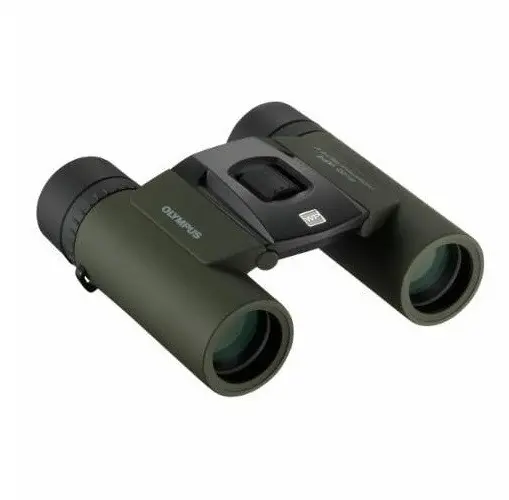 BINOCLU 8x25 WP II GREEN OLYMPUS