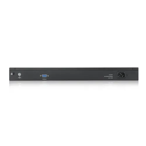 Суич ZyXEL GS-2220-50, 48-портов Layer2+, 44x Gb+ 4x Gbcombo (RJ45/SFP) + 2x Gb SFP, управляем - image 2