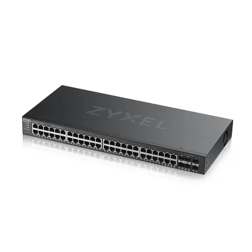 Switch ZyXEL GS-2220-50, 48 θυρών Layer2+, 44x Gb+ 4x Gb combo (RJ45/SFP) + 2x Gb SFP, διαχειρίσιμο - 1