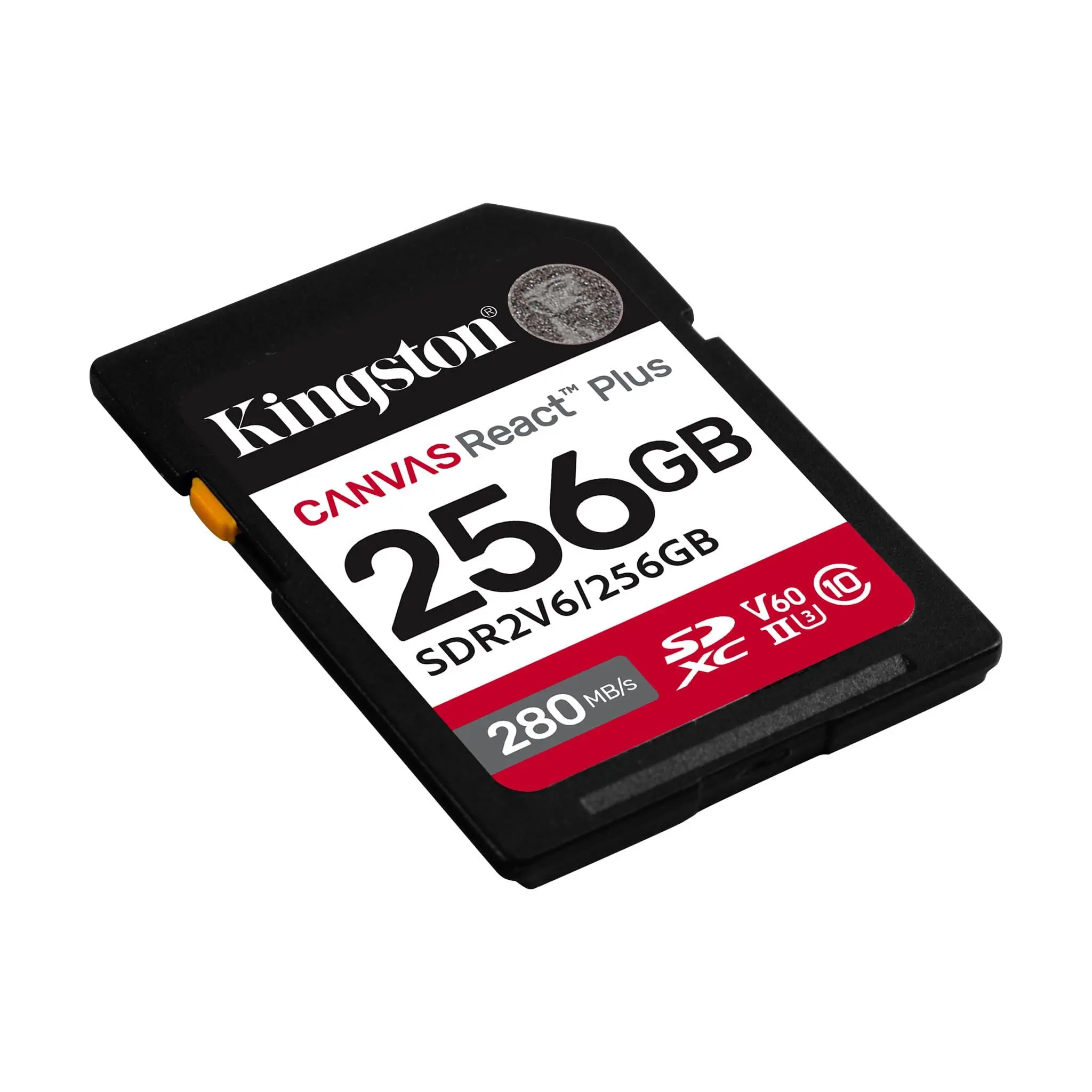Card de memorie Kingston Canvas React Plus V60 UHS-II 256GB - image 1