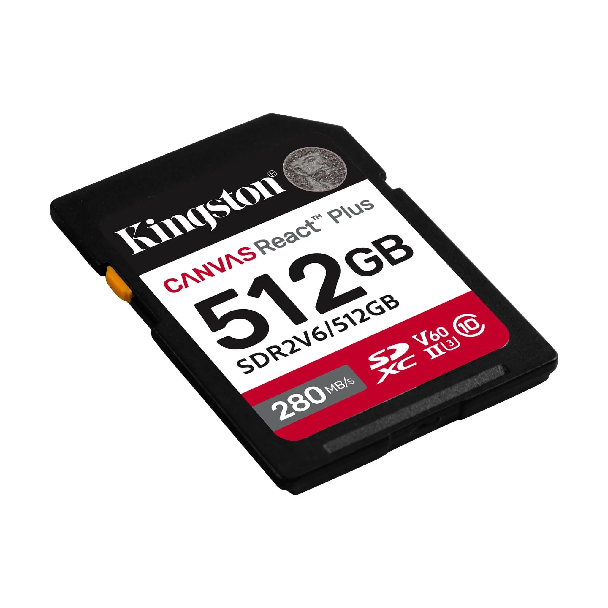 Карта памет Kingston Canvas React Plus V60 UHS-II 512GB - image 1